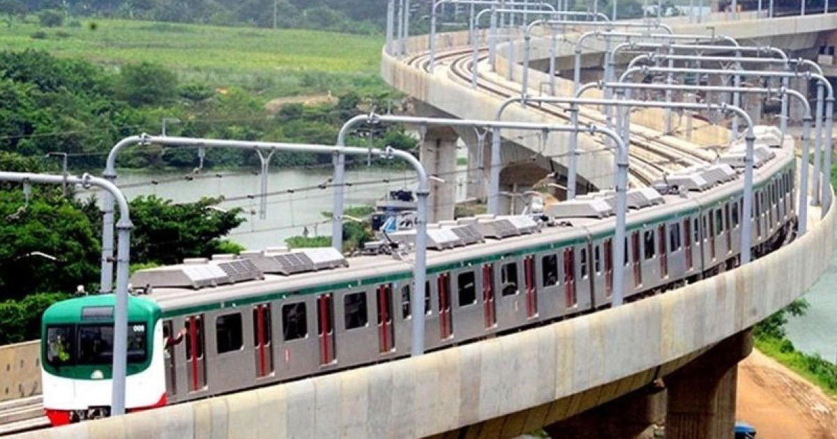 আজ থেকে নতুন সূচিতে চলবে মেট্রোরেল