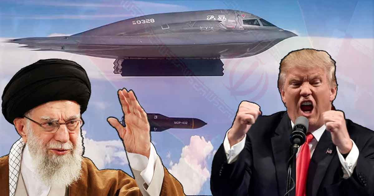 ইরানে আক্রমণের প্রহর গুনছে যুক্তরাষ্ট্র, অস্ত্রে শান দিচ্ছেন ট্রাম্প