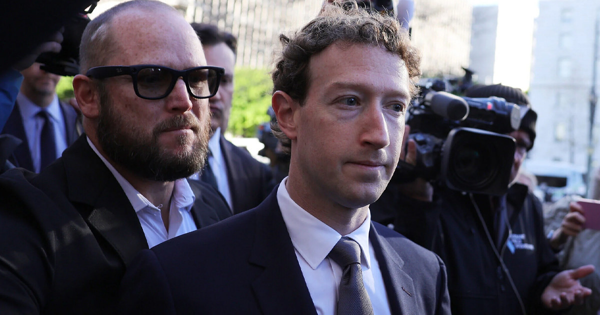 সামাজিক মাধ্যমের আসক্তি মামলায় সাক্ষ্য দিলেন জাকারবার্গ