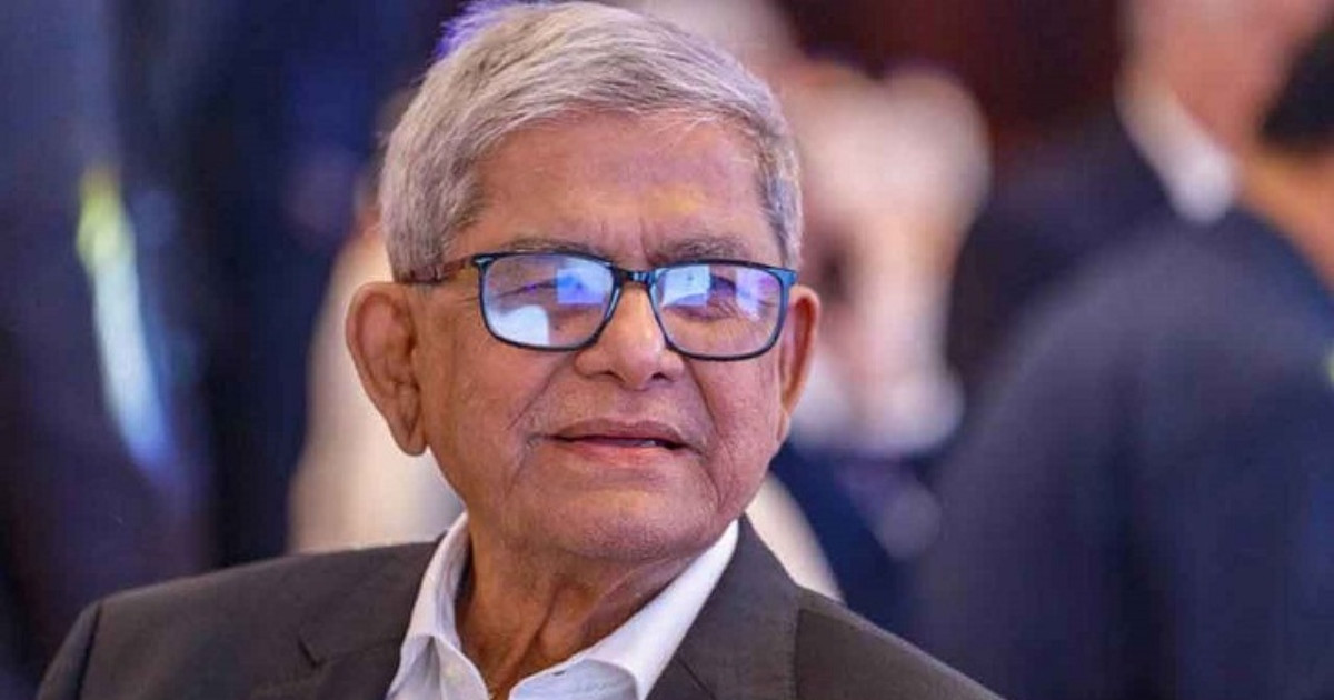 চাঁদাবাজির তথ্য জানতে ওয়েবসাইট চালু করলেন মির্জা ফখরুল