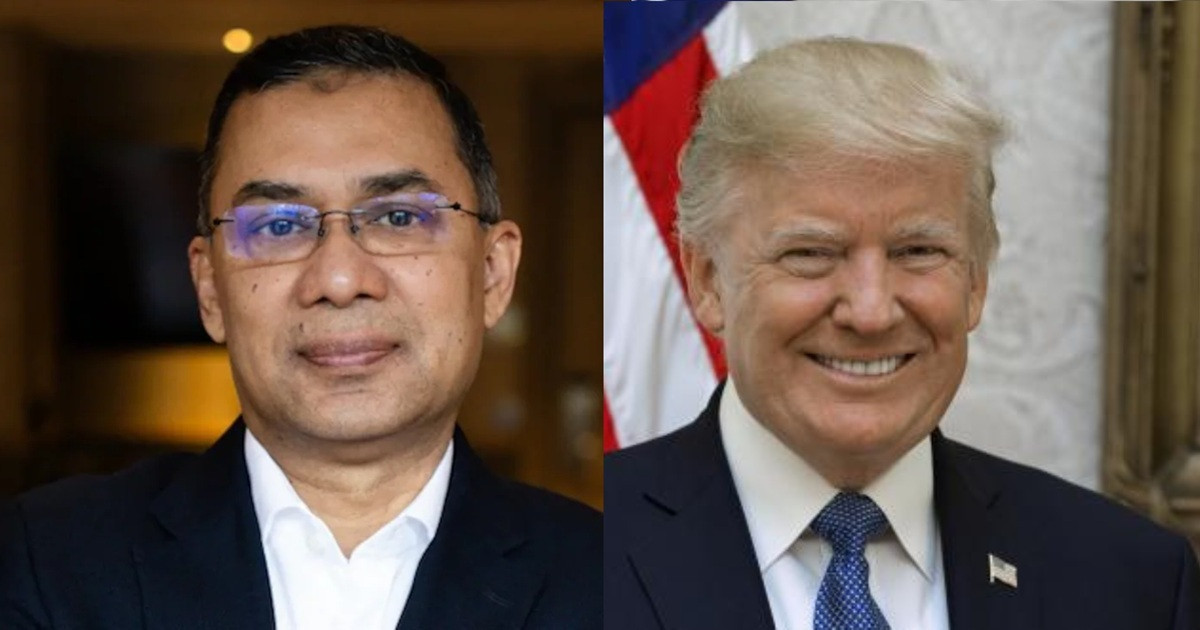 প্রধানমন্ত্রীকে অভিনন্দন ট্রাম্পের, বাণিজ্য চুক্তি বাস্তবায়নের আশা