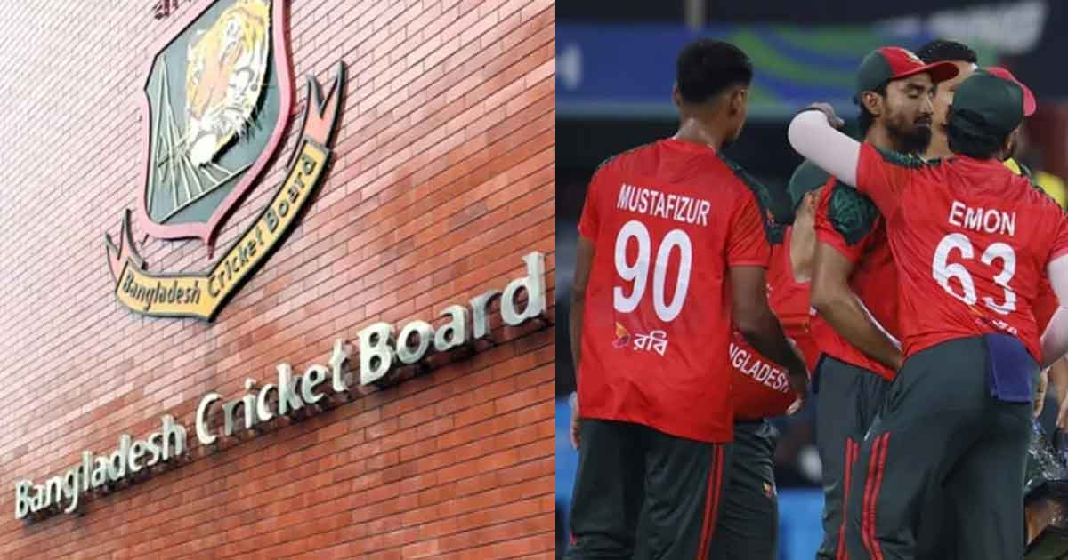 বিসিবির কেন্দ্রীয় চুক্তির তালিকা প্রকাশ, ক্রিকেটারদের কে কত বেতন পাচ্ছেন