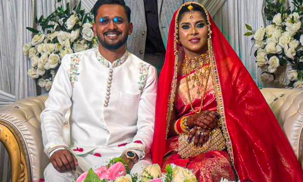 বিয়ে করলেন নারী দলের তারকা ক্রিকেটার সুপ্তা