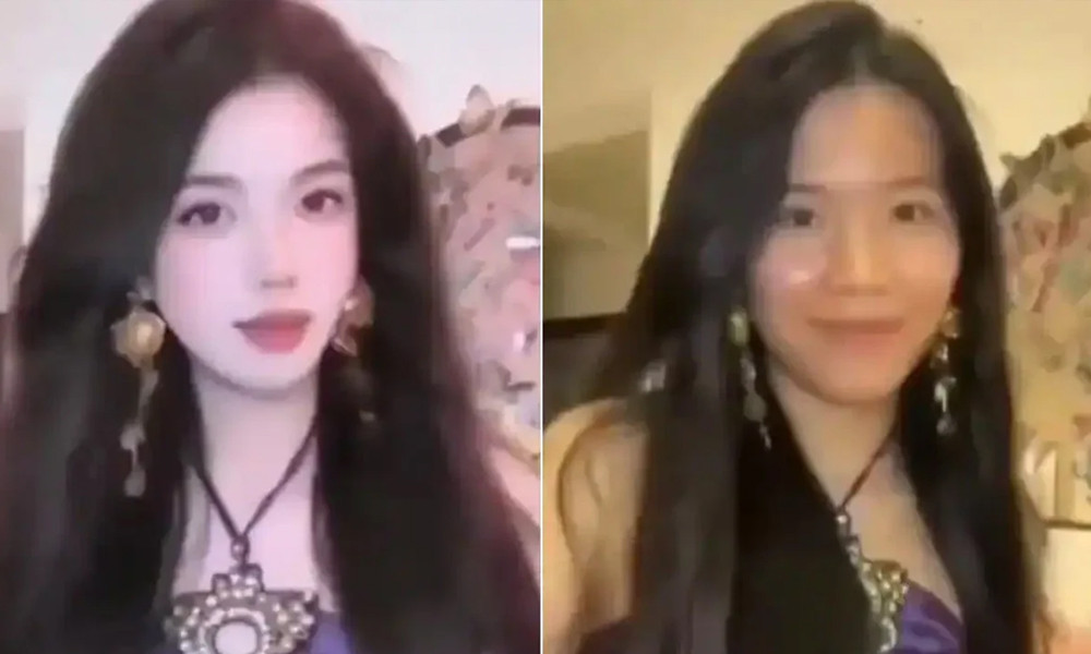 লাইভ চলাকালে সরে গেল ‘বিউটি ফিল্টার’ দেড় লাখ অনুসারী হারালেন চীনা ইনফ্লুয়েন্সার