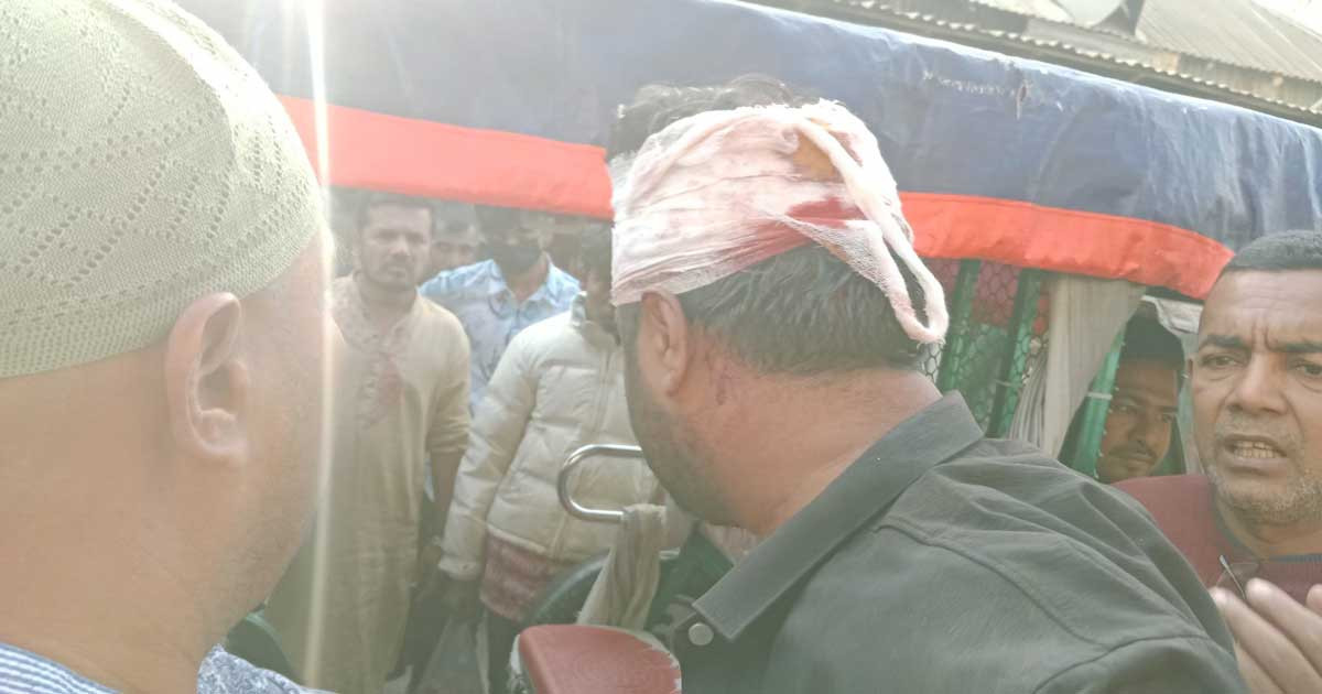 রাজবাড়ীতে আধিপত্য নিয়ে সংঘর্ষ