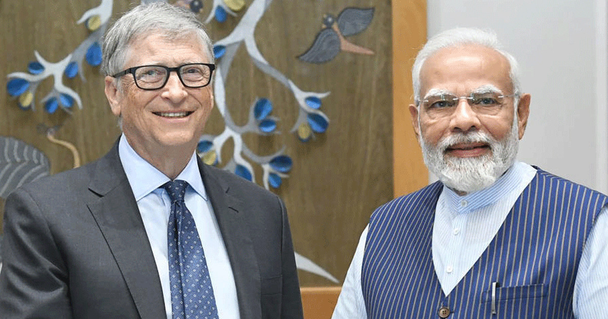 মোদির এআই সামিট থেকে হঠাৎ কেন বেরিয়ে গেলেন বিল গেটস!