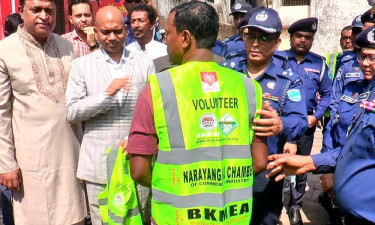 রোজার শুরুতেই নারায়ণগঞ্জে যানজটমুক্ত রাখতে ভলানটিয়ার নিয়োগ