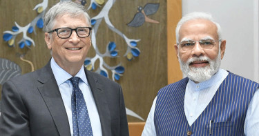 মোদির এআই সামিট থেকে হঠাৎ কেন বেরিয়ে গেলেন বিল গেটস!