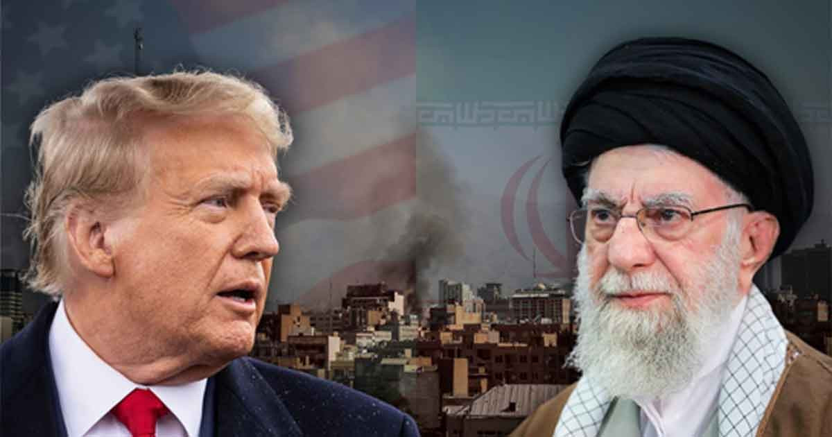 ১০ দিনের সময় দিলেন ট্রাম্প, পাল্টা হুমকি ঠুকে দিলো ইরান