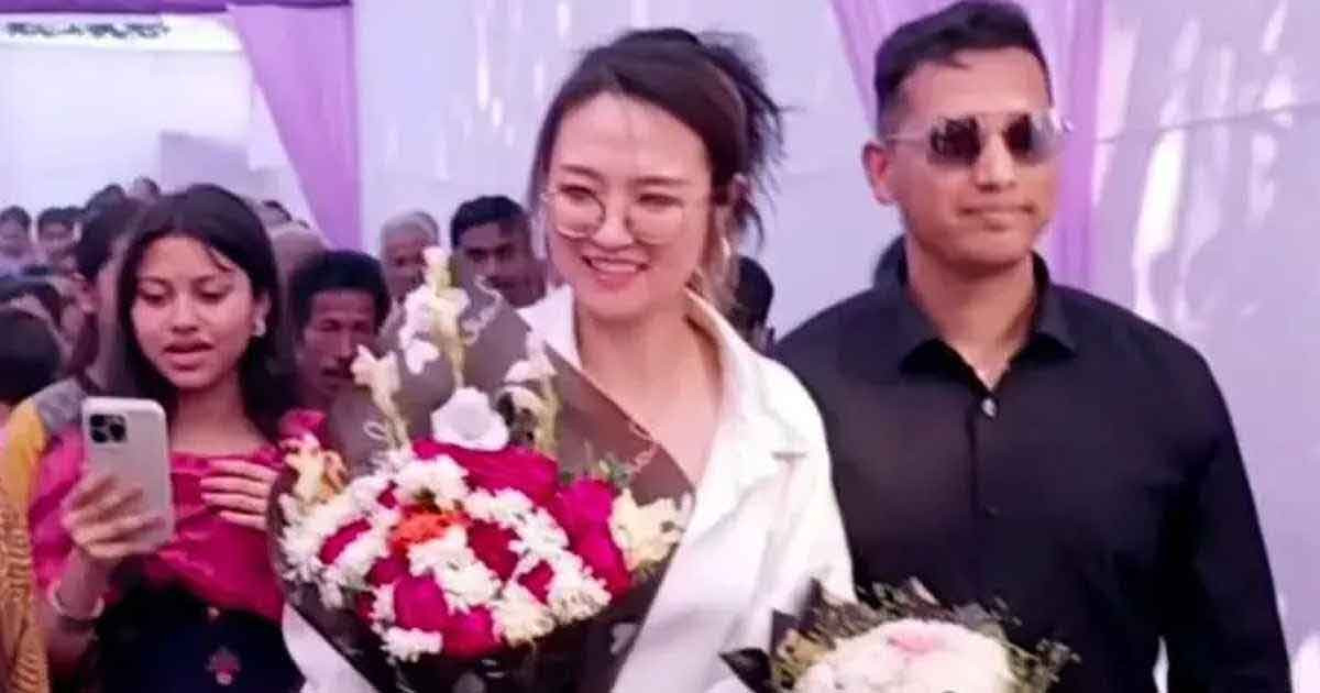 প্রেমের টানে বাংলাদেশে চীনা তরুণী