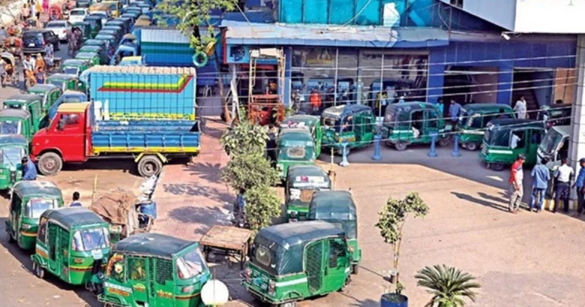 সিএনজি স্টেশন বন্ধের সময় বাড়ল