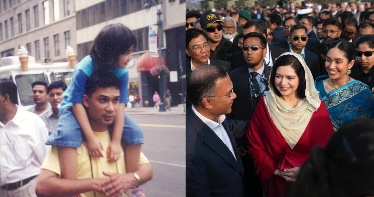 আমার আব্বু আমার দেখা সবচেয়ে পরিশ্রমী ও নিষ্ঠাবান মানুষ: জাইমা রহমান