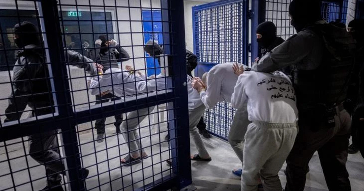 আদালতকক্ষে রমজানের শুভেচ্ছা শুনে ফিলিস্তিনি বন্দির প্রশ্ন—আজ কি রোজা?