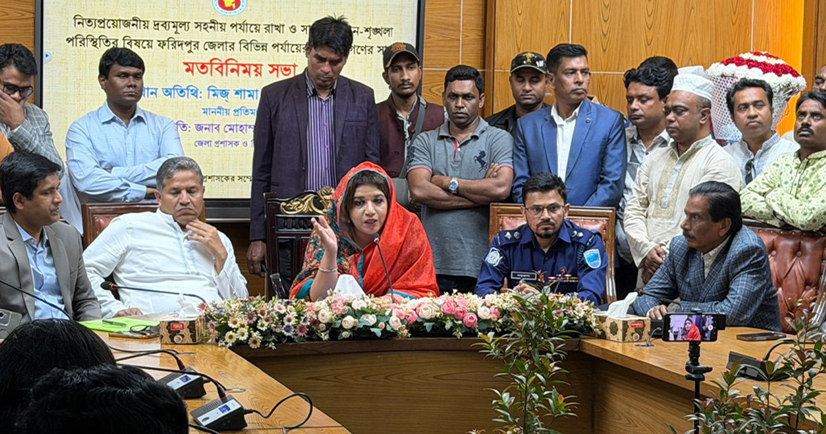 অপরাধ যে-ই করুক রাজনৈতিক পরিচয়ে পার পাবে না: শামা ওবায়েদ