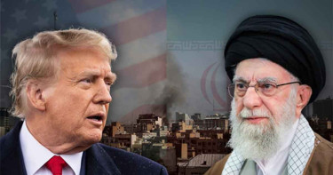 ১০ দিনের সময় দিলেন ট্রাম্প, পাল্টা হুমকি ঠুকে দিলো ইরান