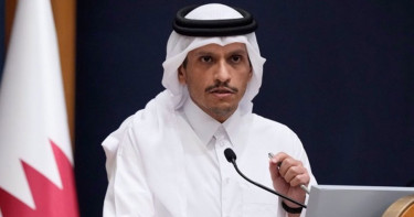 গাজা পুনর্গঠনে কাতারের ১০০ কোটি ডলার অনুদান