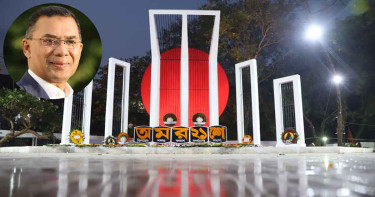 একুশের প্রথম প্রহরে শহীদ মিনারে শ্রদ্ধা জানাবেন প্রধানমন্ত্রী