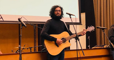 জাতিসংঘে বাংলা লোকগানে মুগ্ধতা ছড়ালেন শেখ ইসতিয়াক