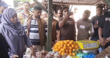 ক্রেতা সেজে বাজারে ম্যাজিস্ট্রেট, পরে পরিচয় প্রকাশ করেই জরিমানা