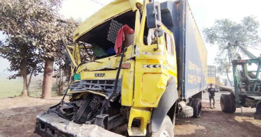 চৌদ্দগ্রামে সড়ক দুর্ঘটনায় চালকের মৃত্যু