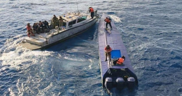 সমুদ্রে ৭ টন কোকেন জব্দ করেছে মেক্সিকো