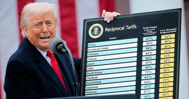 ট্রাম্পের বৈশ্বিক শুল্ক বাতিল করলো দেশটির সুপ্রিম কোর্ট