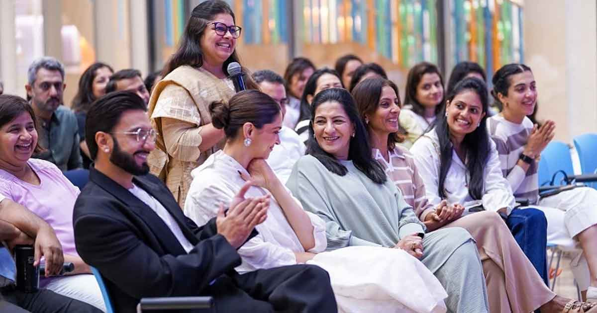 প্রকাশ্যে দীপিকা-রণবীর