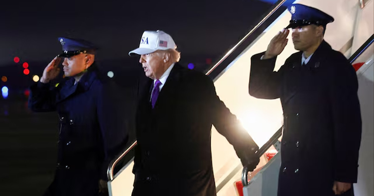 বিশ্বের দৃষ্টি এখন ট্রাম্পের আসন্ন চীন সফরের দিকে