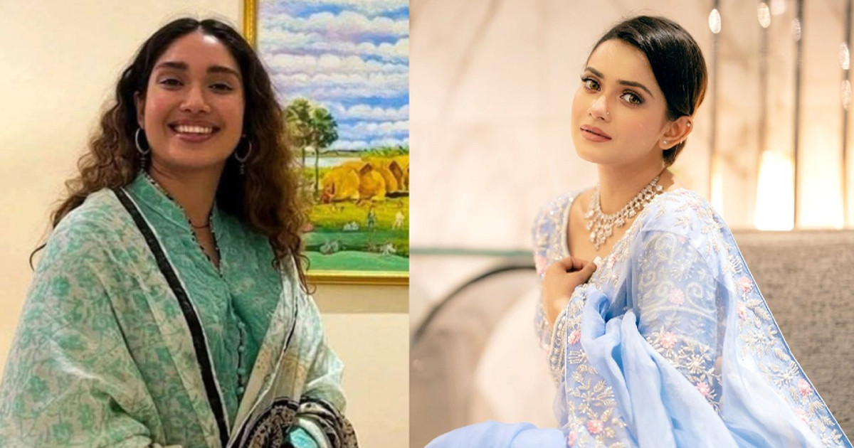 জাইমা রহমানের প্রশংসা করলেন তিশা