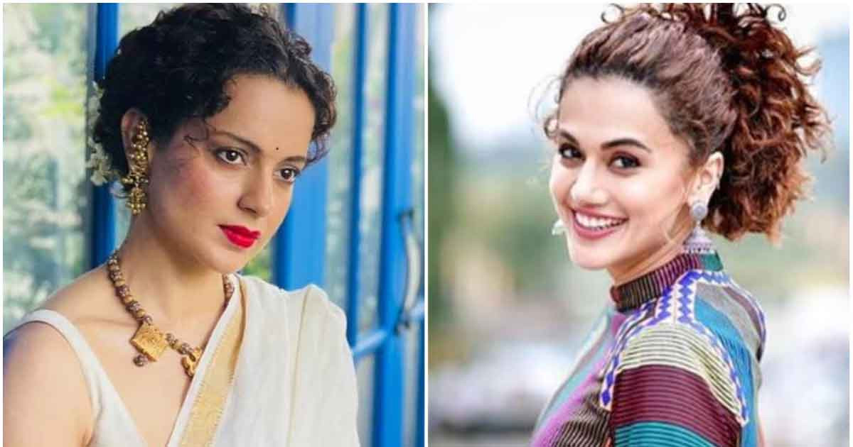 কঙ্গনার সঙ্গে দ্বন্দ্ব, পুরোনো বিতর্কে মুখ খুললেন তাপসী!