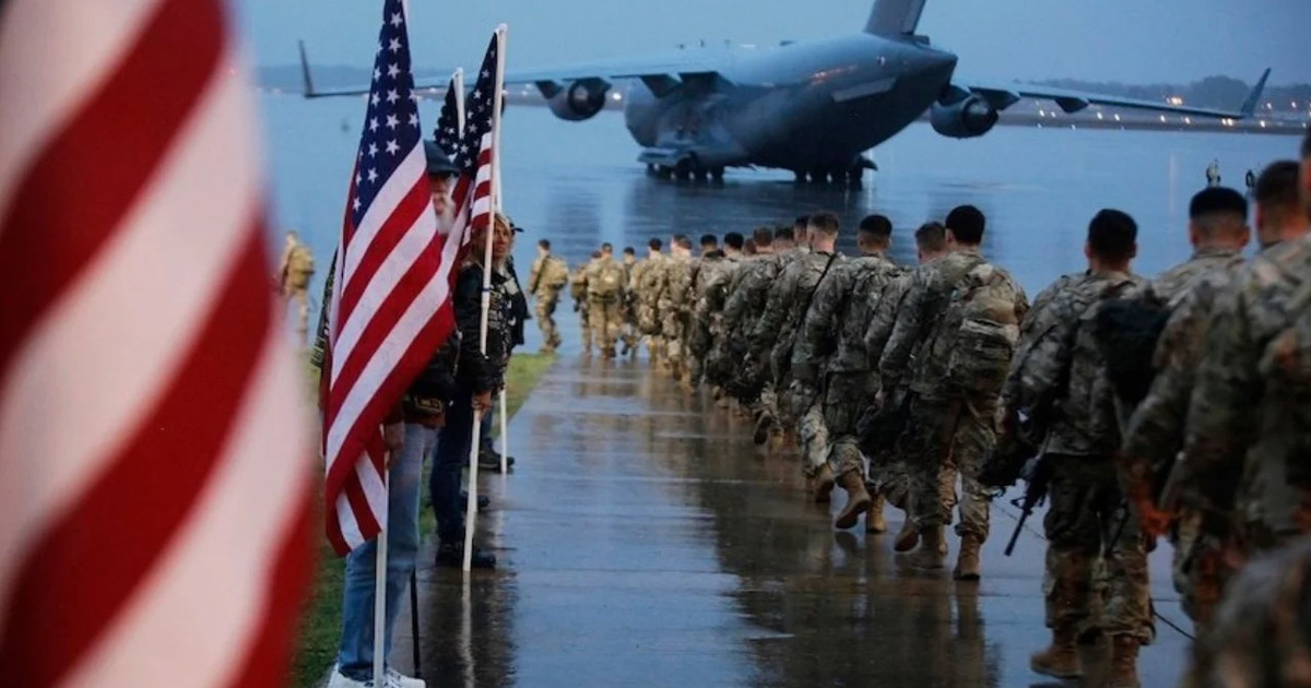 কাতার ও বাহরাইন থেকে শত শত মার্কিন সেনা প্রত্যাহার