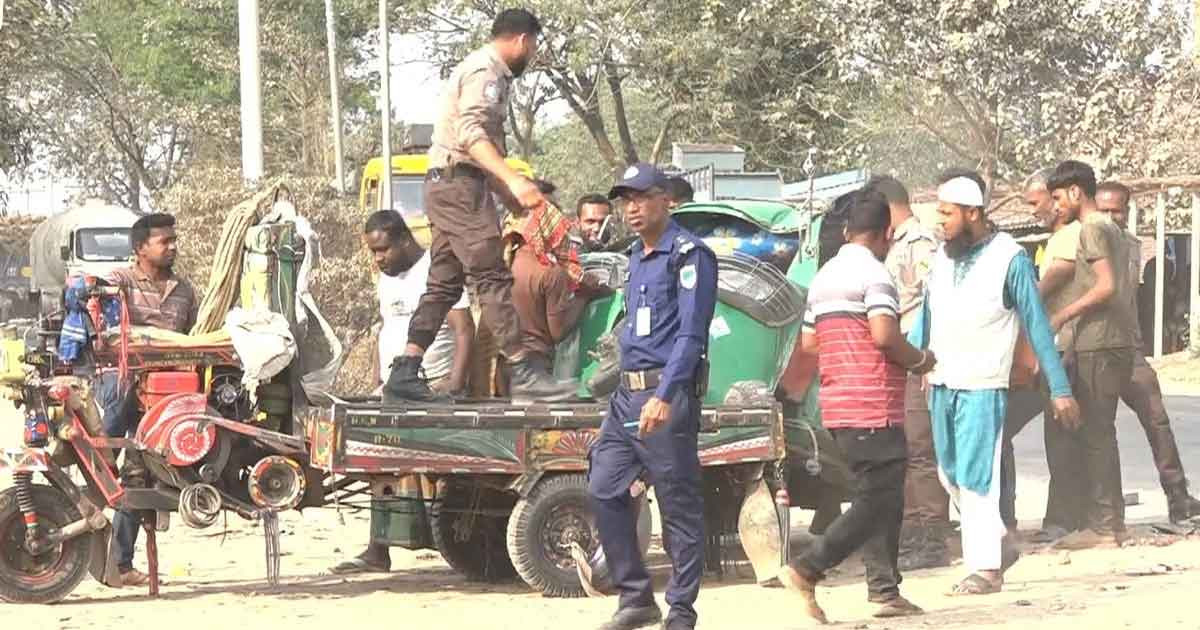 কুষ্টিয়ায় ট্রাক-অটোরিকশা সংঘর্ষ, নিহত ৫