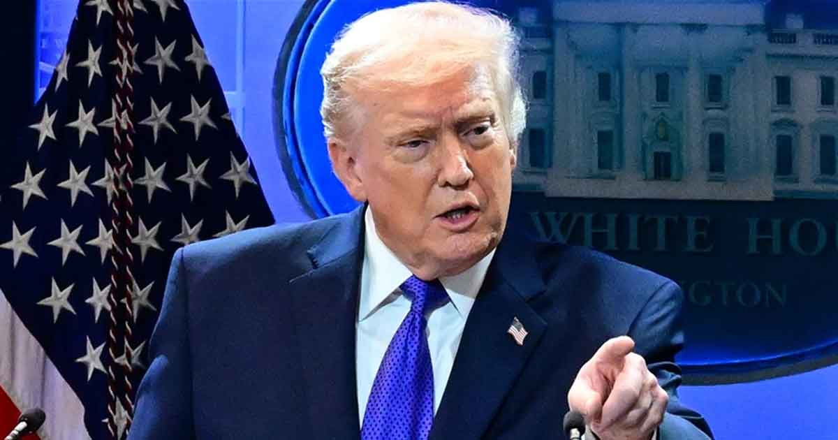 সব দেশের আমদানিতে ১০ শতাংশ শুল্ক ঘোষণা ট্রাম্পের