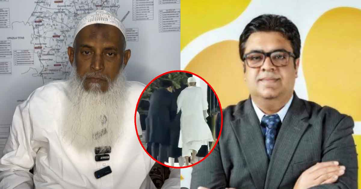 নবীন-প্রবীণের সৌহার্দের অনন্য দৃষ্টান্ত