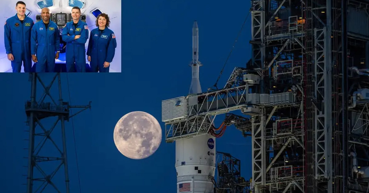 পাঁচ দশক আবার চাঁদের পথে মানুষ, সময় জানাল নাসা