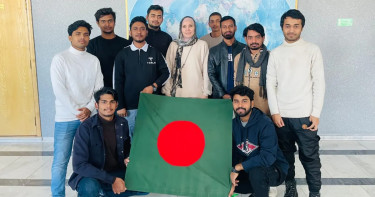 রাশিয়ায় বাংলাদেশি শিক্ষার্থীদের আন্তর্জাতিক মাতৃভাষা দিবস উদযাপন