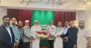 জামায়াত আমিরের সঙ্গে ডক্টরস ফোরাম নেতাদের সাক্ষাৎ