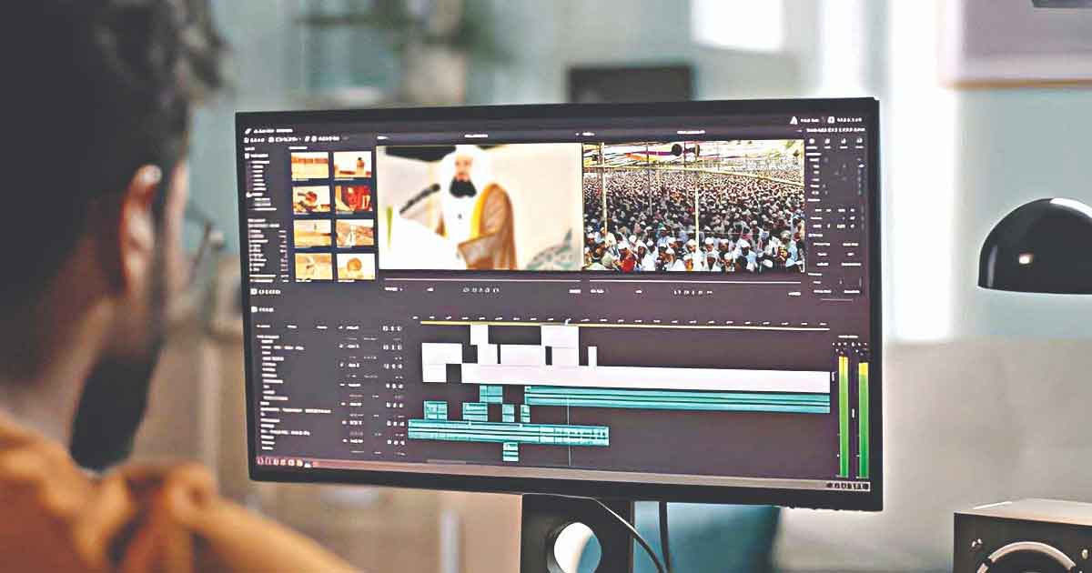 ওয়াজের ভিডিওতে মিউজিক লাগানো হারাম