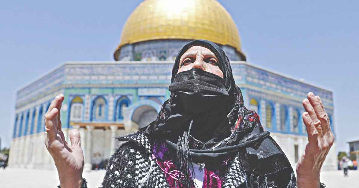 আল আকসার প্রতি ফিলিস্তিনিদের ভালোবাসা ও ইসরাইলি প্রহসন