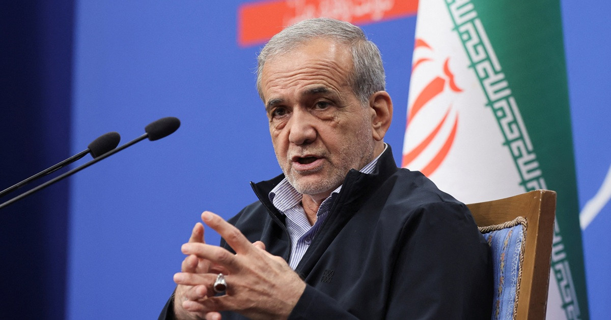 বিশ্বশক্তি চাপ দিচ্ছে, কিন্তু ইরান মাথা নত করবেই না: পেজেশকিয়ান