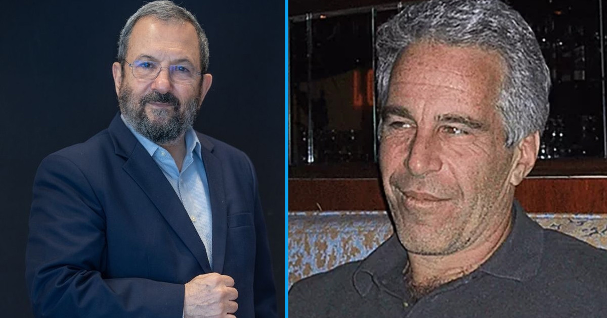 যৌনঅপরাধী এপস্টেইনের বাড়িতে থাকতেন ইসরাইলের সাবেক প্রধানমন্ত্রী