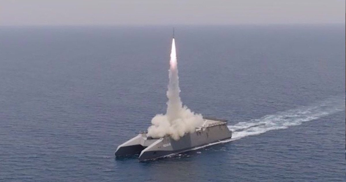 প্রথমবার সায়াদ-৩জি ক্ষেপণাস্ত্র পরীক্ষা ইরানের