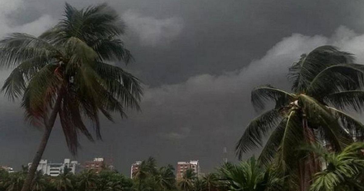 বঙ্গোপসাগরে লঘুচাপ, দুই বিভাগে বজ্রবৃষ্টির পূর্বাভাস