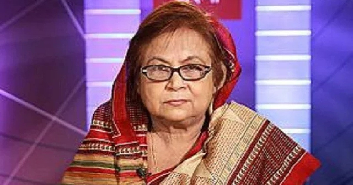 বেগম সেলিমা রহমান সিসিইউতে ভর্তি