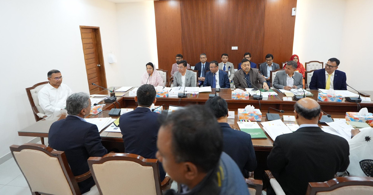 শাহজালাল আন্তর্জাতিক বিমানবন্দরের তৃতীয় টার্মিনাল বিষয়ে সভা