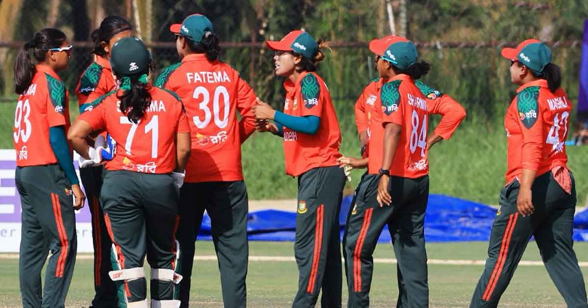 ফাইনালে ভারতের কাছে হার, স্বপ্নভঙ্গ বাংলাদেশের