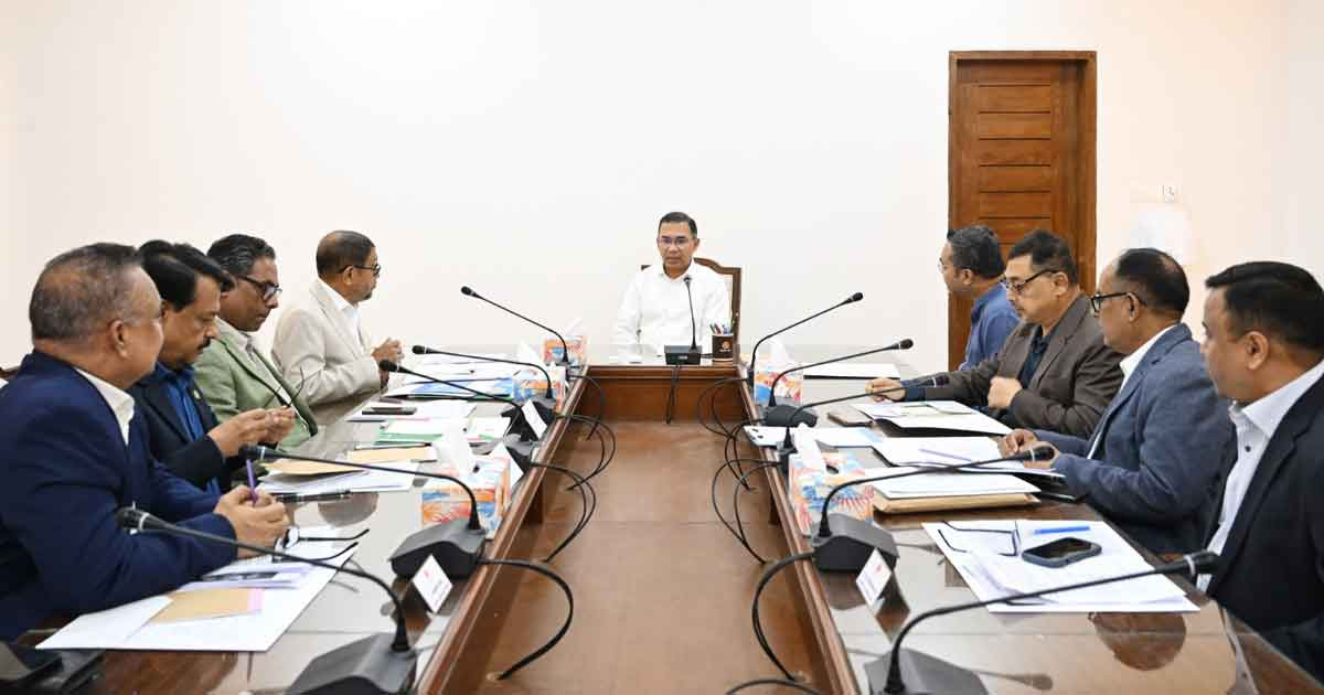 প্রধানমন্ত্রীর সভাপতিত্বে ‘সুস্বাস্থ্যের বাংলাদেশ গঠন’ বিষয়ে সভা