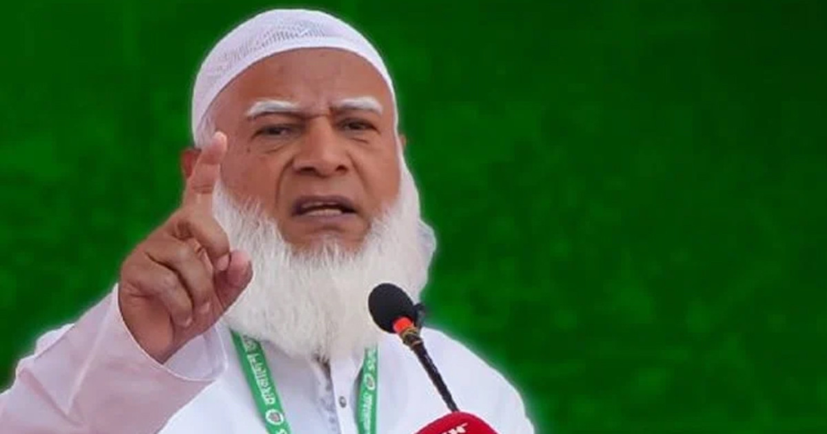 যাত্রাবাড়ীতে চাঁদা না দেওয়ায় গাড়িচালককে হত্যার নিন্দা জামায়াত আমিরের