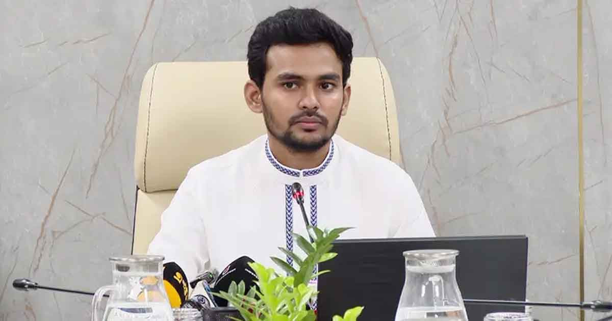 মেয়র পদে নির্বাচন করার ঘোষণা আসিফ মাহমুদের