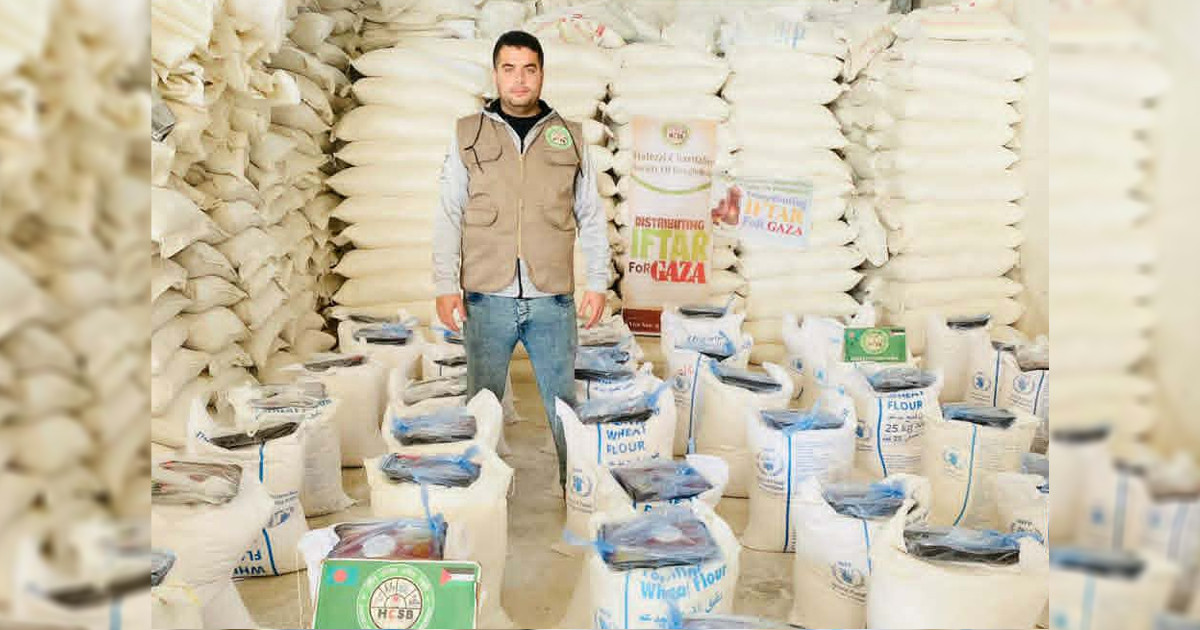 রমজানে দেশ-বিদেশে টিম হাফেজ্জীর মানবিক সহায়তা